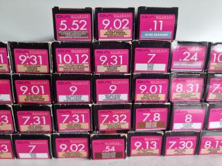 Assorted Loreal Professional Dia Richesse Hair Dyes - Bulk