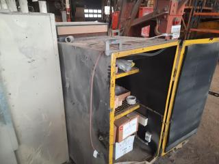 Large Industrial Dry Storage Cabinet