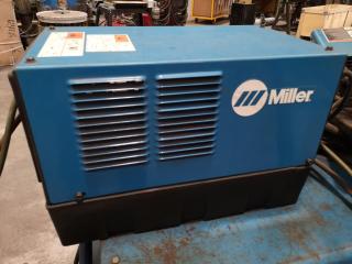 Miller DeltaWeld 650 CY50 Welder w/ Wire Feeder & Cooling Unit