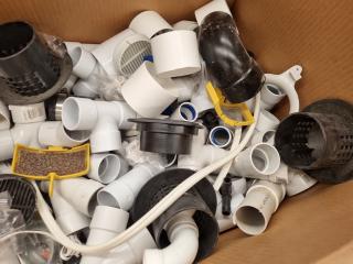 Assorted Plumbing Related Parts, Accessories, Components