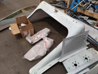 Large Assorted Wind Turbine & Blade Parts, Components, & More