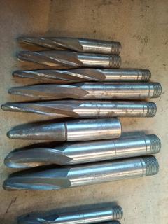Tapered and Bullnose End Mills