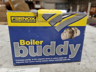 Fernox Boiler Buddy Magnetic Metalic Contamination Waterline Filter 