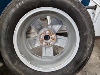 2x Volkswagen 18" SUV Alloy Wheels w/ Michelin Tyres