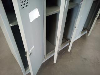 Personnel Staff Locker Unit