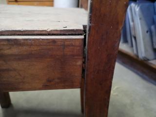 Vintage Antique Wooden Chair