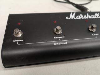 Marshal 5-Point Guitar Foot Switch