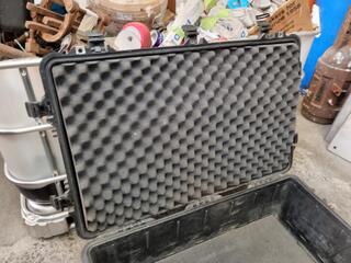 Pelican 1650 Protector Wheeled Hard Case.