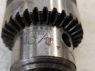 Seiko 13mm Keyed Mill Drill Chuck