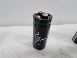 6 Assorted 16V Electrolytic Capacitors