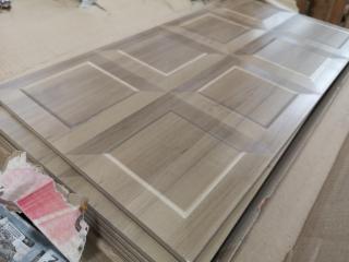600x300mm Ceramic Wall Tiles, 9.0m2 Coverage