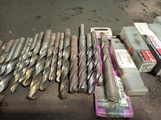 Large Lot of Drills and Accessories