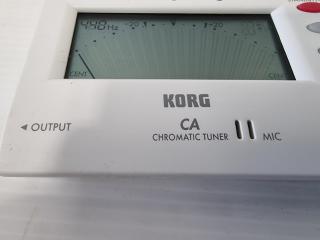 Korg CA Chromatic Tuner