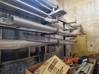 Large 8-Metre Heavy Duty Workbench & Materials Rack