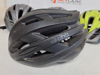 5x Assorted Used Adult Bike Helmets