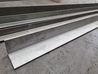 8x Stainless Steel Lengths