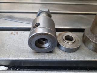 4 x Engineering Machining Jacks