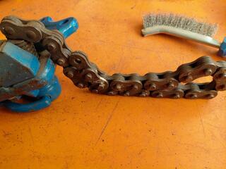Irwin Record 182A Chain Pipe Vice