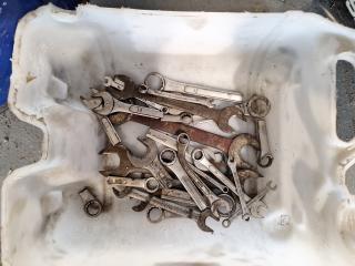 Large Assorted Lot of Spanners