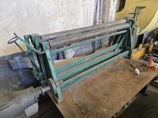 Three Phase Plate Rollers