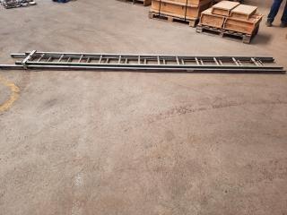 Aluminium Extension Ladder (~8M)