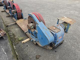 Set of Large Three Phase Tank Rollers