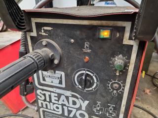 Weldwell Steady MIG 170 Welder