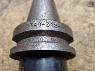 Nikken BT40 Taping Chuck Tool Holder Z12