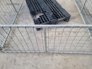 Cage for Trailer