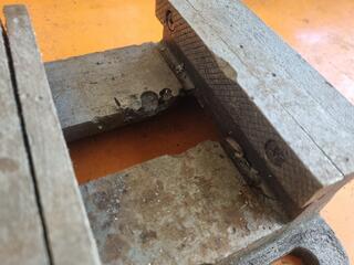 155mm Milling Vice