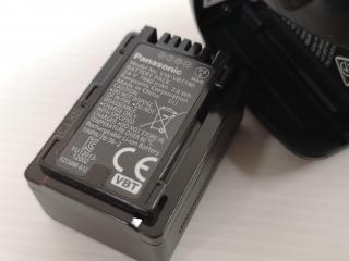Panasonic Digital HD Camcorder HC-V180