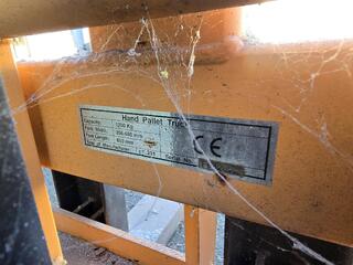 Heavy Duty Manual Pallet Fork 