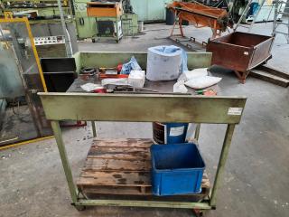 Mobile Industrial Workshop Bench/Trolley