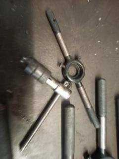 Assorted Tap and Die Handles