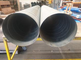 2 x Lengths 350mm Spiral Tube