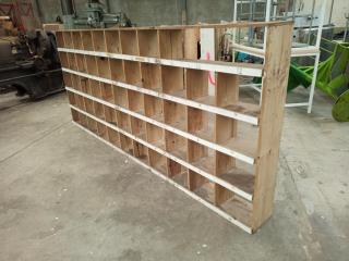 Large Workshop Shelving Unit