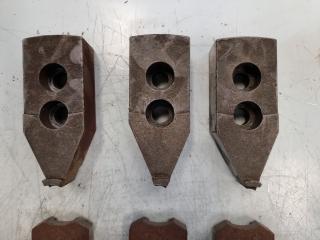 3 Sets of CNC Chuck Jaws