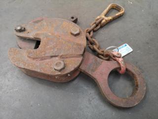 2000kg Lifting Plate Clamp