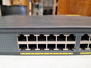 Cisco Catalyst 2960-X Series 24 Port Ethernet Switch