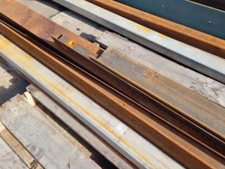 9x Assorted Angle Steel Lengths