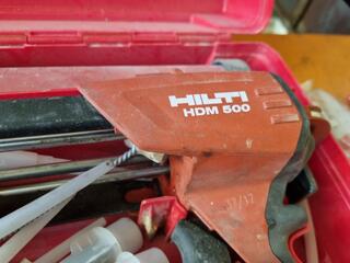 Hilti Manual.Adhesive Dispenser Set HDM500