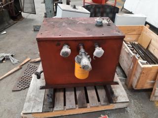 Large Hydraulic Pump