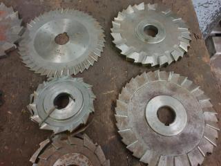 14 Milling Machine Cutters