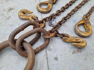 2-Leg Lifting Chain Assembly, 4250kg Max Capacity
