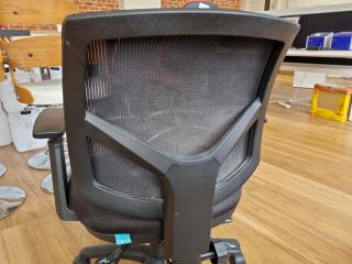 Mondo Java Mesh Back 3-Lever Desk Chair