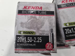 9 x Kenda Bicycle Tubes 