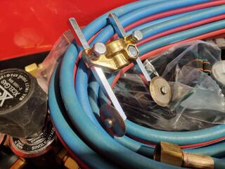 XcelGas Gas Welding & Cutting Kit