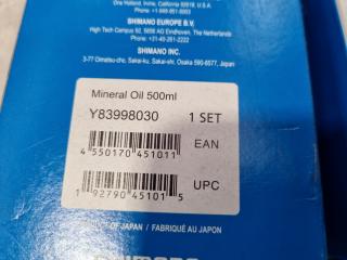 11x Bottles of Shimano Bike Disk Brake Hydraulic Mineral Oil
