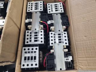 23x GE General Electric 3-Phase Contactors