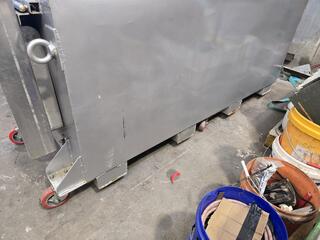 Large Steel Mobile Worksite Toolbox